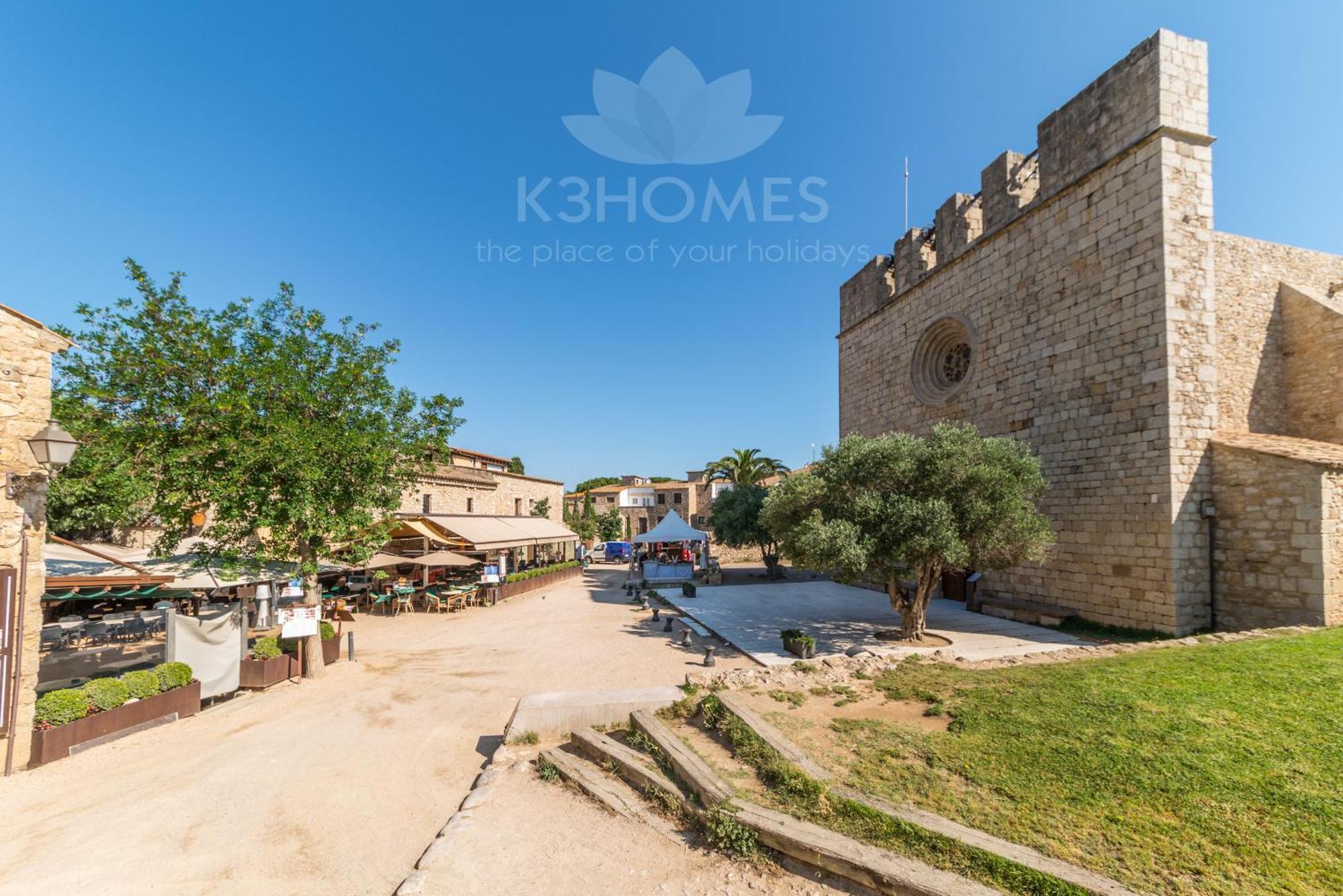 Holiday Home Odri Ля Эскала Экстерьер фото