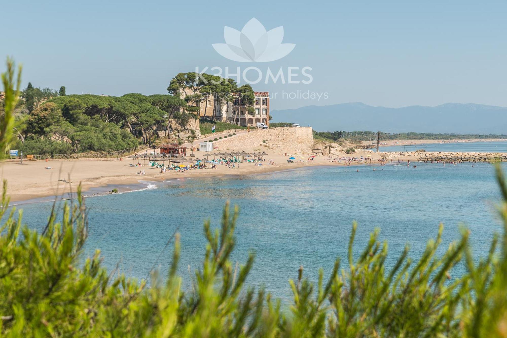 Holiday Home Odri Ля Эскала Экстерьер фото